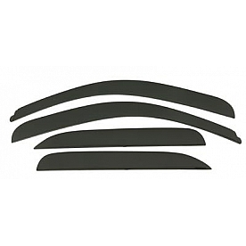 Auto Ventshade (AVS) Rainguard - Smoke Gray Acrylic Set Of 4 - 894008