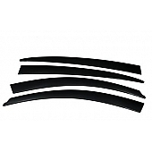 Auto Ventshade (AVS) Rainguard - Smoke Gray Acrylic Set Of 4 - 894009