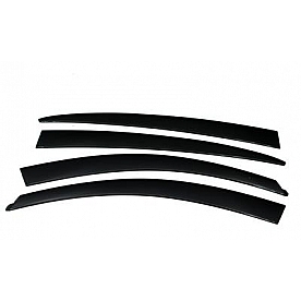 Auto Ventshade (AVS) Rainguard - Smoke Gray Acrylic Set Of 4 - 894009