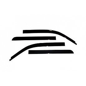 Auto Ventshade (AVS) Rainguard - Smoke Gray Acrylic Set Of 4 - 894011