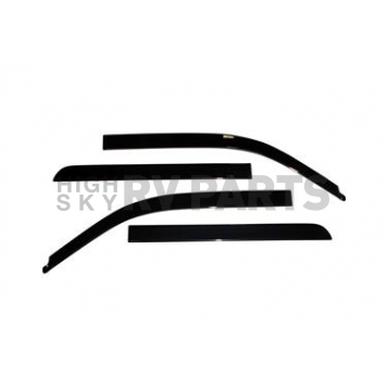 Auto Ventshade (AVS) Rainguard - Smoke Gray Acrylic Set Of 4 - 894011