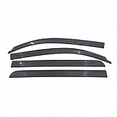 Auto Ventshade (AVS) Rainguard - Smoke Gray Acrylic Set Of 4 - 894012