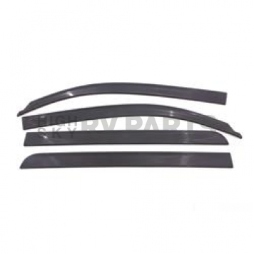 Auto Ventshade (AVS) Rainguard - Smoke Gray Acrylic Set Of 4 - 894012