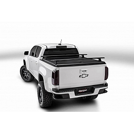 UnderCover Tonneau Cover Hard Tilt-Up Black Aluminum - DF911020