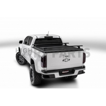 UnderCover Tonneau Cover Hard Tilt-Up Black Aluminum - DF911020