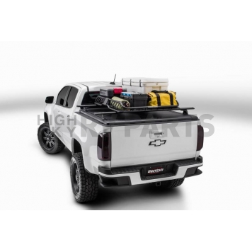UnderCover Tonneau Cover Hard Tilt-Up Black Aluminum - DF911020-1