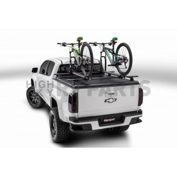 UnderCover Tonneau Cover Hard Tilt-Up Black Aluminum - DF911020-2