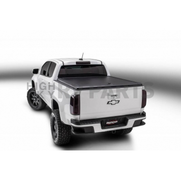 UnderCover Tonneau Cover Hard Tilt-Up Black Aluminum - DF911020-3