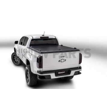 UnderCover Tonneau Cover Hard Tilt-Up Black Aluminum - DF911020-4