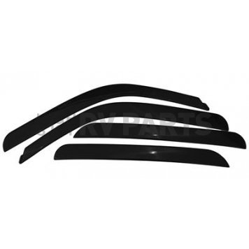 Auto Ventshade (AVS) Rainguard - Smoke Gray Acrylic Set Of 4 - 894014