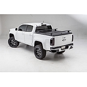 UnderCover Tonneau Cover Hard Tilt-Up Black Aluminum - DF911021