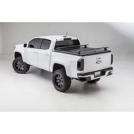 UnderCover Tonneau Cover Hard Tilt-Up Black Aluminum - DF911021