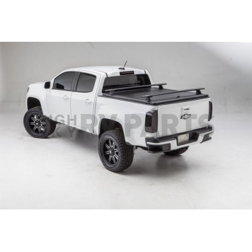 UnderCover Tonneau Cover Hard Tilt-Up Black Aluminum - DF911021