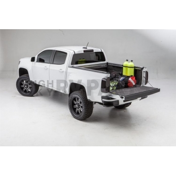 UnderCover Tonneau Cover Hard Tilt-Up Black Aluminum - DF911021-1