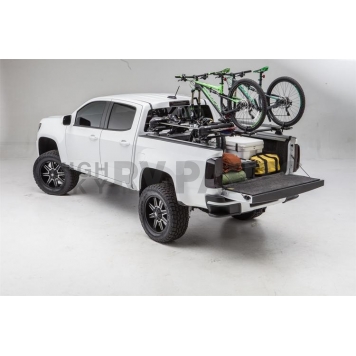 UnderCover Tonneau Cover Hard Tilt-Up Black Aluminum - DF911021-2