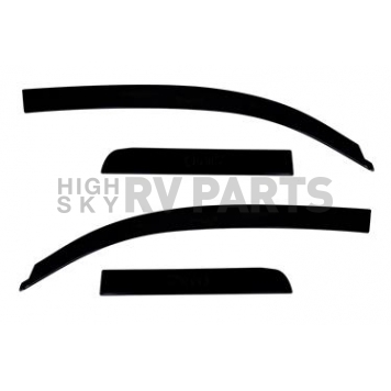 Auto Ventshade (AVS) Rainguard - Smoke Gray Acrylic Set Of 4 - 894015