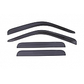 Auto Ventshade (AVS) Rainguard - Smoke Acrylic Set Of 4 - 894017