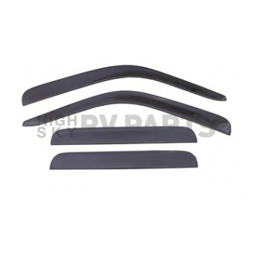 Auto Ventshade (AVS) Rainguard - Smoke Acrylic Set Of 4 - 894017