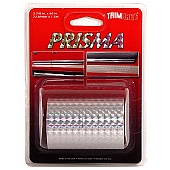 Trimbrite Pinstripe Tape - Single Solid Stripe Vinyl Chrome/ Silver - T0926
