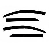 Auto Ventshade (AVS) Rainguard - Smoke Gray Acrylic Set Of 4 - 894019