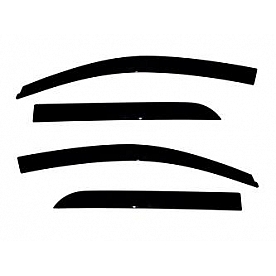 Auto Ventshade (AVS) Rainguard - Smoke Gray Acrylic Set Of 4 - 894019