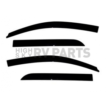 Auto Ventshade (AVS) Rainguard - Smoke Gray Acrylic Set Of 4 - 894019