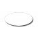 Trimbrite Pinstripe Tape - Single Solid Stripe Vinyl White - T1110