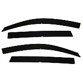 Auto Ventshade (AVS) Rainguard - Smoke Gray Acrylic Set Of 4 - 894020