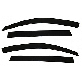 Auto Ventshade (AVS) Rainguard - Smoke Gray Acrylic Set Of 4 - 894020