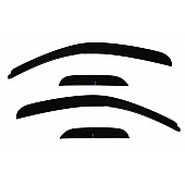 Auto Ventshade (AVS) Rainguard - Smoke Gray Acrylic Set Of 4 - 894024