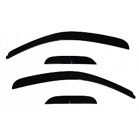 Auto Ventshade (AVS) Rainguard - Smoke Gray Acrylic Set Of 4 - 894024