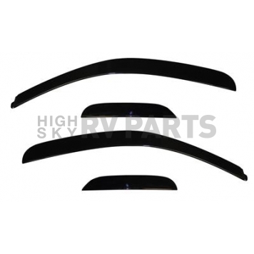 Auto Ventshade (AVS) Rainguard - Smoke Gray Acrylic Set Of 4 - 894024