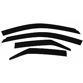 Auto Ventshade (AVS) Rainguard - Smoke Gray Acrylic Set Of 4 - 894025