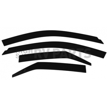 Auto Ventshade (AVS) Rainguard - Smoke Gray Acrylic Set Of 4 - 894025