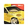 Trimbrite Pinstripe Tape - Single Solid Stripe Vinyl Gold - T1122