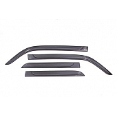 Auto Ventshade (AVS) Rainguard - Smoke Gray Acrylic Set Of 4 - 894027