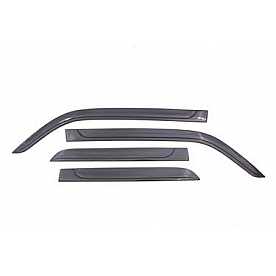 Auto Ventshade (AVS) Rainguard - Smoke Gray Acrylic Set Of 4 - 894027