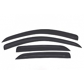 Auto Ventshade (AVS) Rainguard - Smoke Gray Acrylic Set Of 4 - 894030