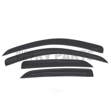 Auto Ventshade (AVS) Rainguard - Smoke Gray Acrylic Set Of 4 - 894030
