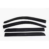 Auto Ventshade (AVS) Rainguard - Smoke Gray Acrylic Set Of 4 - 894033