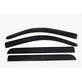 Auto Ventshade (AVS) Rainguard - Smoke Gray Acrylic Set Of 4 - 894033