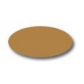 Trimbrite Pinstripe Tape - Single Solid Stripe Vinyl Gold - T1222