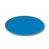 Trimbrite Pinstripe Tape - Single Solid Stripe Vinyl Blue - T1226