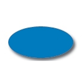 Trimbrite Pinstripe Tape - Single Solid Stripe Vinyl Blue - T1226