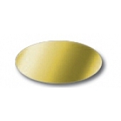 Trimbrite Pinstripe Tape - Single Solid Stripe Vinyl Brite Gold - T1238