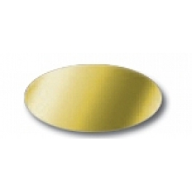 Trimbrite Pinstripe Tape - Single Solid Stripe Vinyl Brite Gold - T1238