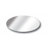 Trimbrite Pinstripe Tape - Single Solid Stripe Vinyl Chrome/ Silver - T1242
