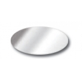 Trimbrite Pinstripe Tape - Single Solid Stripe Vinyl Chrome/ Silver - T1242