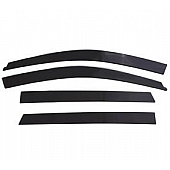 Auto Ventshade (AVS) Rainguard - Smoke Gray Acrylic Set Of 4 - 894037