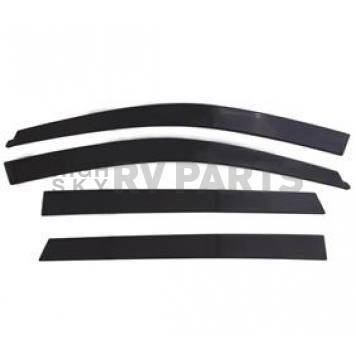 Auto Ventshade (AVS) Rainguard - Smoke Gray Acrylic Set Of 4 - 894037